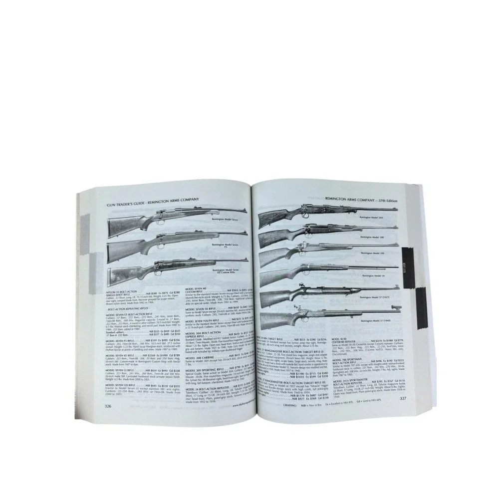 Gun Trader's Guide 37th Edition Skyhorse Publishing Modern Collectible‎ Firearms